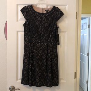 R&K Black Lace Dress NWT Size 10